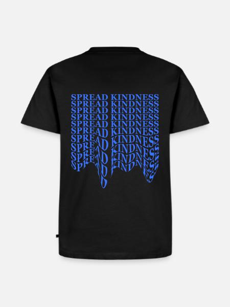 Spread Kindness - Männer Premium Bio T-Shirt - Schwarz