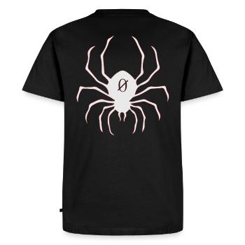 Koro le chéf de la brigad phantom - T-shirt Premium bio Homme - noir - Dos - Nico (187cm)