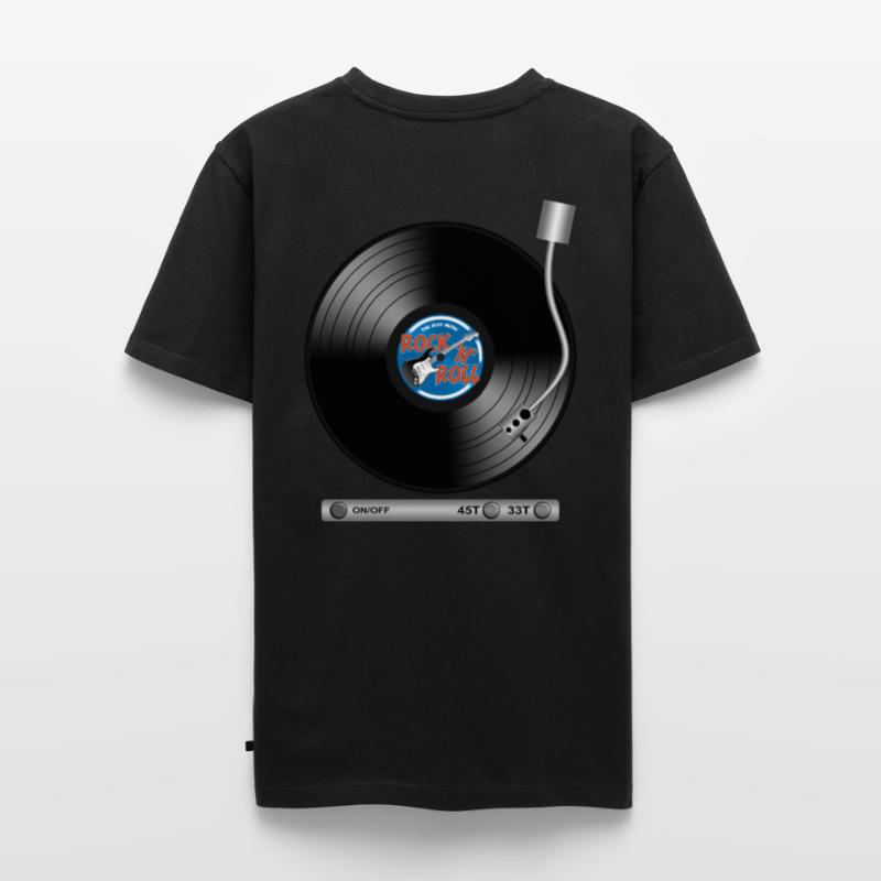 turntable disc Men's Premium Organic T-Shirt