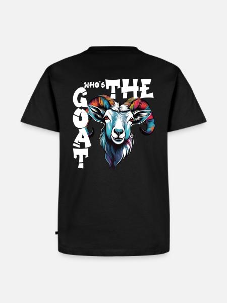 Qui est le GOAT - T-shirt Premium bio Homme - noir