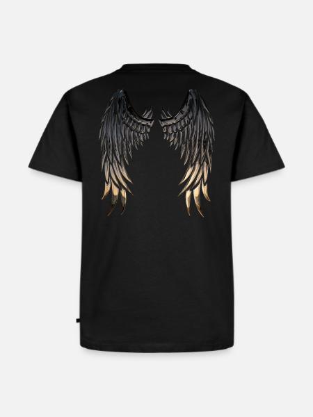 Wings wings - Men's Premium Organic T-Shirt - black