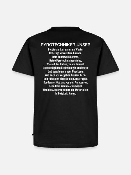 Pyrotechniker Feuerwerk Pyrotechnik Pyrotechnician - Männer Premium Bio T-Shirt - Schwarz