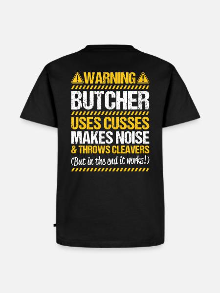 Boucher boucher boucher - T-shirt Premium bio Homme - noir