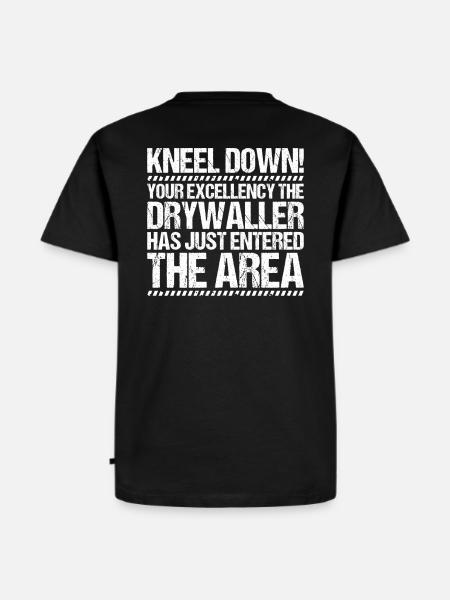 Drywall fitter Drywaller - Men's Premium Organic T-Shirt - black