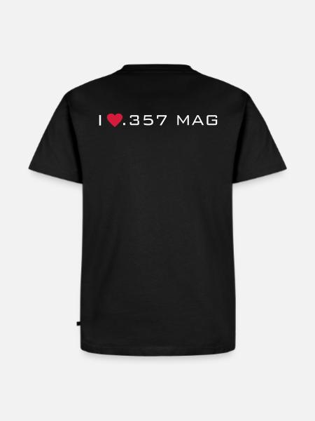 357 - Men's Premium Organic T-Shirt - black
