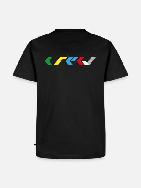 CREW-Klappbrett-Stil - Männer Premium Bio T-Shirt - Schwarz