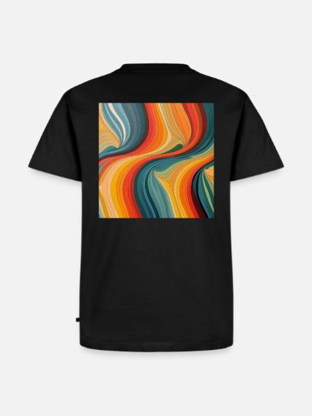 wave - T-shirt Premium bio Homme - noir