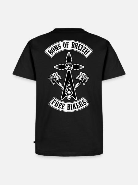 Sons of Breizh - T-shirt Premium bio Homme - noir