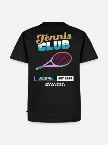 Tennis Club Grand Slam 2023 - Men's Premium Organic T-Shirt - black