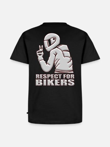 Bikers - Men's Premium Organic T-Shirt - black