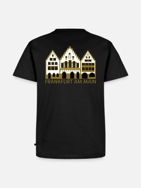 Frankfurt am Main - Romans - Men's Premium Organic T-Shirt - black