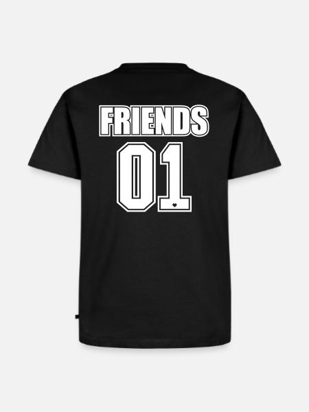 Best Friends Forever / Friends Gift 2 - Men's Premium Organic T-Shirt - black