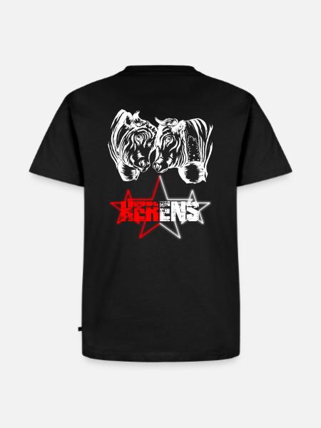 Cows of hérens eringer - Men's Premium Organic T-Shirt - black