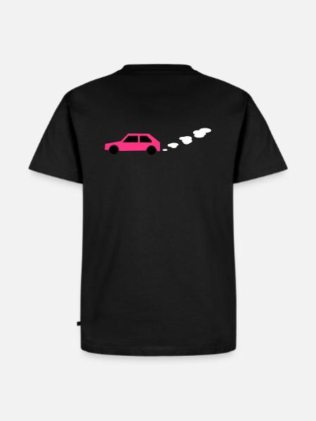 car - Men's Premium Organic T-Shirt - black