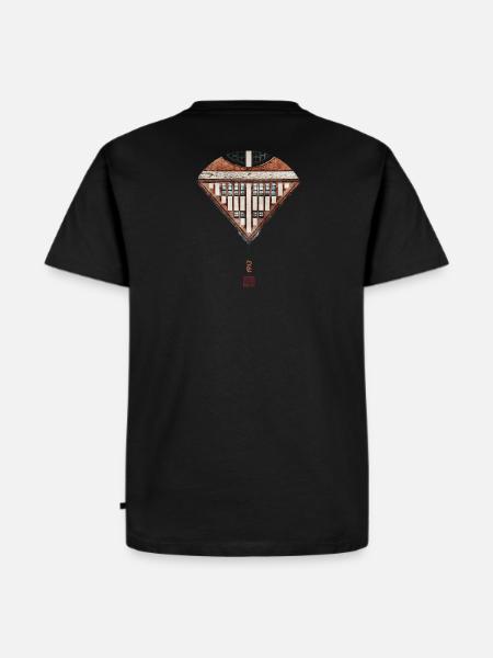 Germany_Hanover_Architecture_Ink Tower - Men's Premium Organic T-Shirt - black