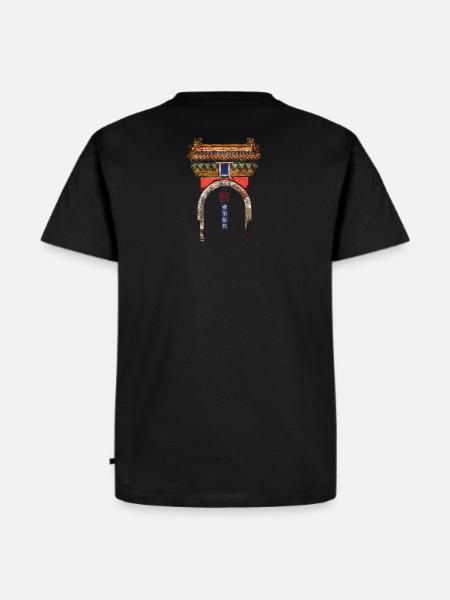 Chinesisch_Architektur_Beihai_Xitianfanjing - Men's Premium Organic T-Shirt - black