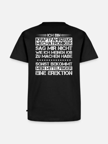 KFZ-Mechatroniker/Kraftfahrzeugmechatroniker/Autos - Männer Premium Bio T-Shirt - Schwarz