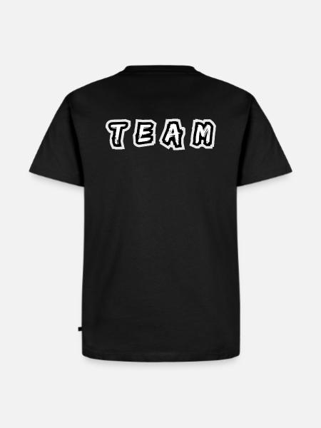Team - Men's Premium Organic T-Shirt - black