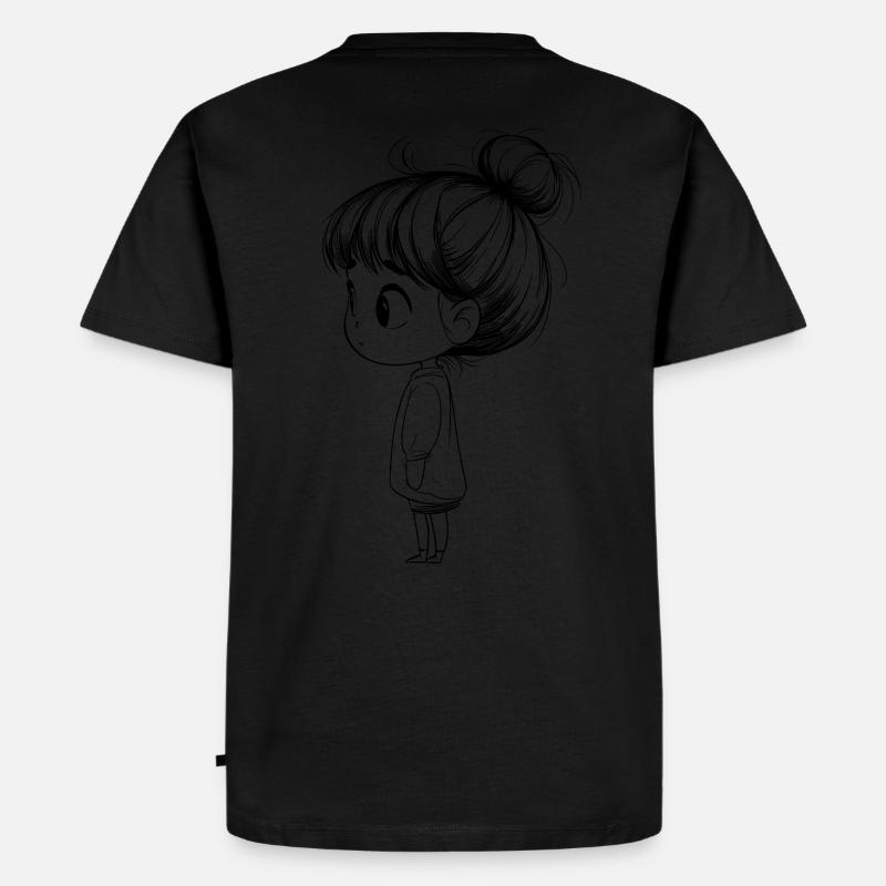 Mädchen sucht mama - Männer Premium Bio T-Shirt - undefined