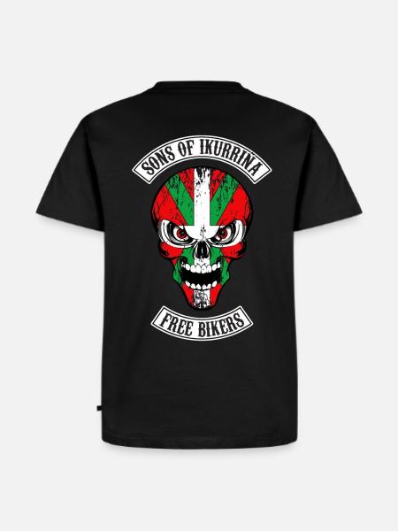 sons of ikurrina 02 - Men's Premium Organic T-Shirt - black