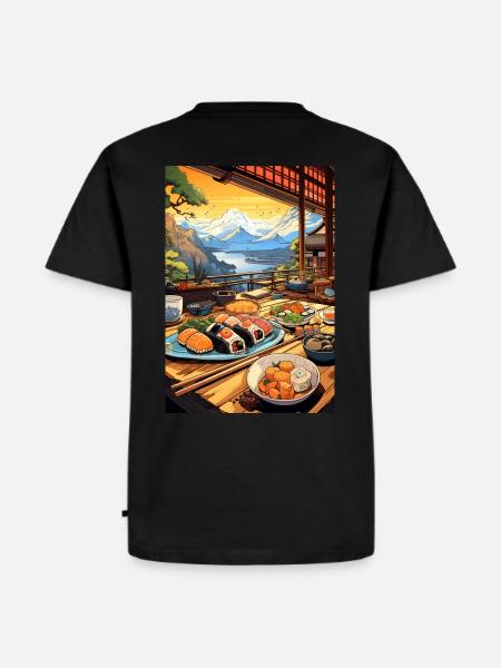 Suhsi Forever - Men's Premium Organic T-Shirt - black