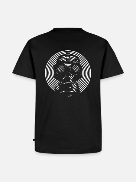 Freetekno - Men's Premium Organic T-Shirt - black