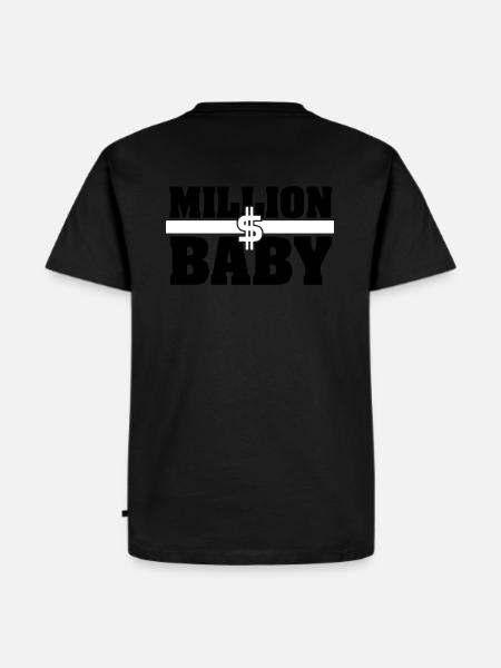 Milliondollarbaby - T-shirt Premium bio Homme - noir