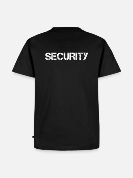 Security - Security - Men's Premium Organic T-Shirt - black