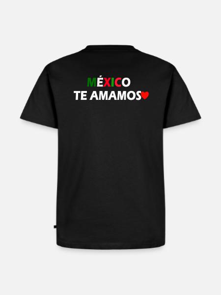 MEXICAN PRIDE - Men's Premium Organic T-Shirt - black