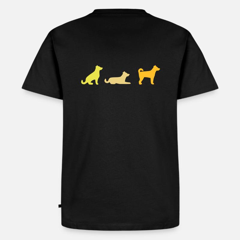 Sitz Platz Steh - Männer Premium Bio T-Shirt - undefined