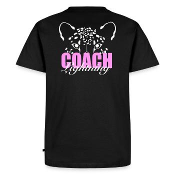 T-shirt des entraîneurs du Lightning - T-shirt Premium bio Homme - noir - Dos - Nico (187cm)