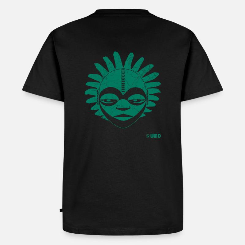 Yaoundé - Grün - Männer Premium Bio T-Shirt - Schwarz
