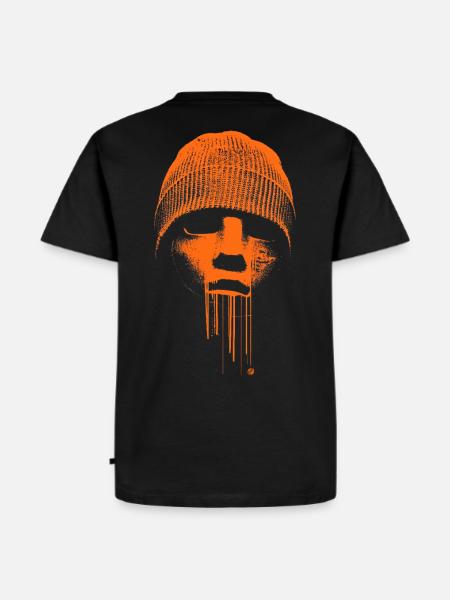 Beanie Rebel - Men's Premium Organic T-Shirt - black