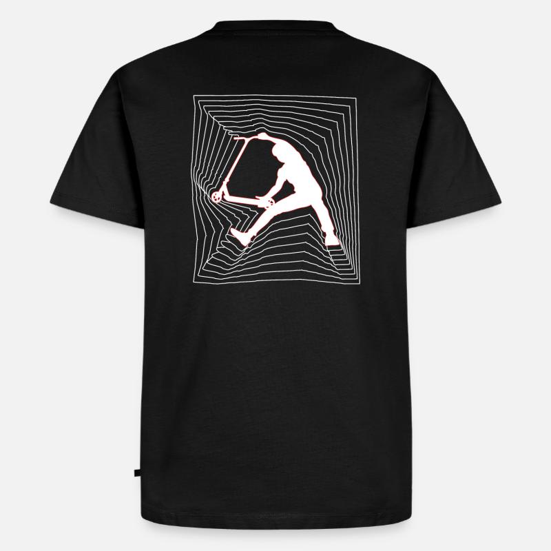 Fingerwhip 6 - Männer Premium Bio T-Shirt - Schwarz