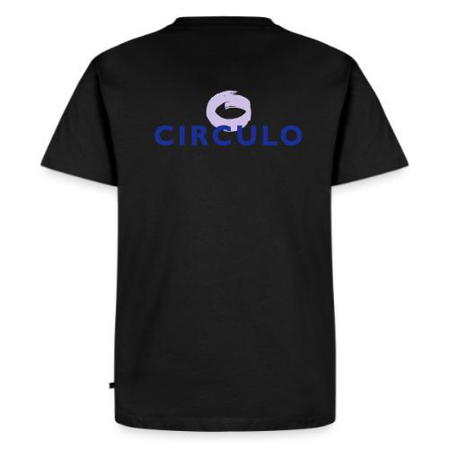 circulo vektor klein - Männer Premium Bio T-Shirt