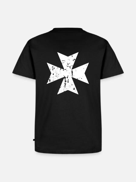 Black Templar - Men's Premium Organic T-Shirt - black