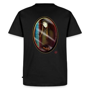 Medieval Vampire Witch - Men's Premium Organic T-Shirt - black - Back - Nico (187cm)