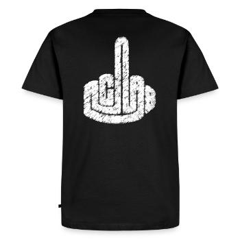 acab tekno 23 - T-shirt Premium bio Homme - noir - Dos - Nico (187cm)