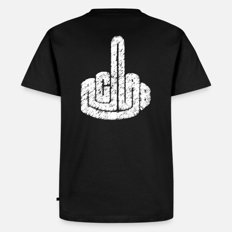acab tekno 23 - Männer Premium Bio T-Shirt - Schwarz