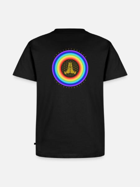 You Live/Love Forever 369 - Männer Premium Bio T-Shirt - Schwarz