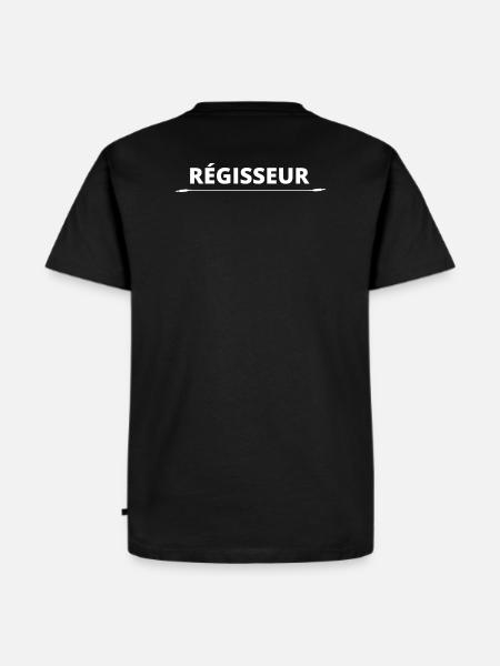 Technicien Régisseur Spectacle - T-shirt Premium bio Homme - noir