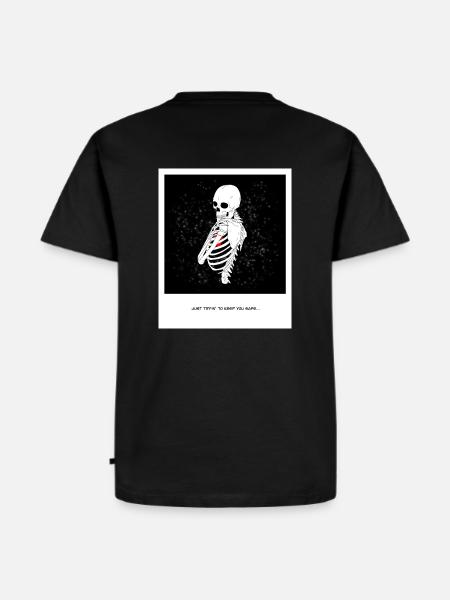 Save - Men's Premium Organic T-Shirt - black
