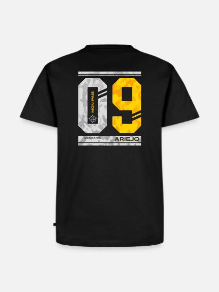 09 Ariejo Occitania (Ariège) - Men's Premium Organic T-Shirt - black