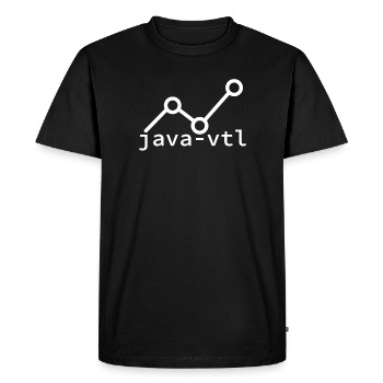 java vtl logo - Men's Premium Organic T-Shirt