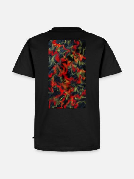 Blackfog - Männer Premium Bio T-Shirt - Schwarz