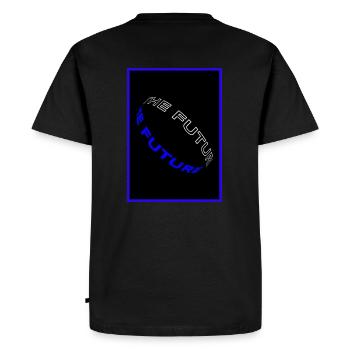 The Future - T-shirt Premium bio Homme - noir - Dos - Nico (187cm)