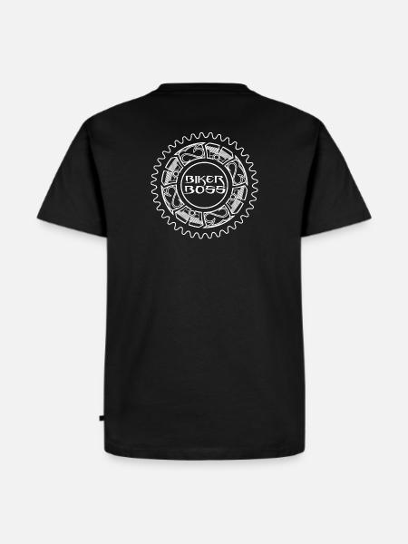 biker bikers - Men's Premium Organic T-Shirt - black