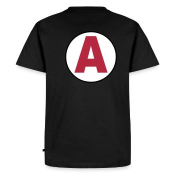 jeune conducteur - T-shirt Premium bio Homme - noir - Dos - Nico (187cm)