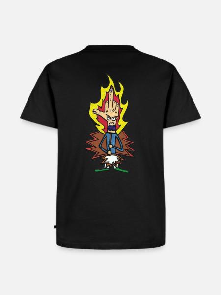 fuxplosion - Männer Premium Bio T-Shirt - Schwarz