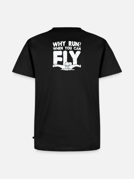 Swimming swimmer gift - Men's Premium Organic T-Shirt - black